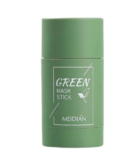 Cleansing Green Tea Mask Clay Stick Oil Control Anti-Acne Whitening Seaweed Mask Skin Care